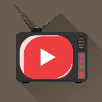 Red tv Ilustración de archivo