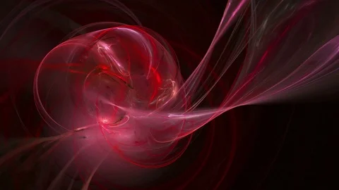 Red twirl pattern abstract motion background Stock Footage 71002055