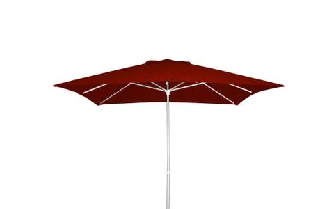 Red umbrella Stock Photos