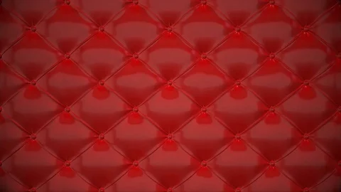 The red upholstery Stock Footage 74198220