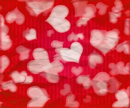 Red valentine background 스톡 일러스트