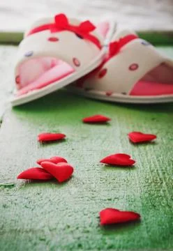 Red valentine's Stock Photos