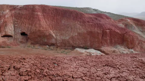 Red valley Stock Footage 199275928