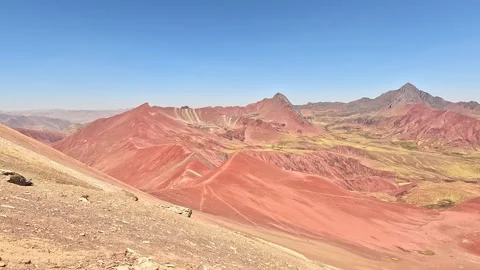 Red valley Peru Stock-Footage 255953985