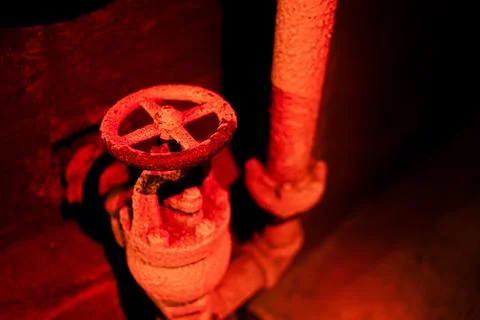 Red valve handle Photos