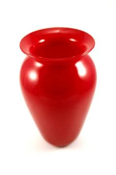 Red Vase Stock Photos