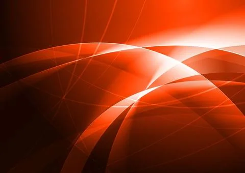 Red vector abstraction with beautiful waves - eps 10 Red vector abstractio... 写真素材