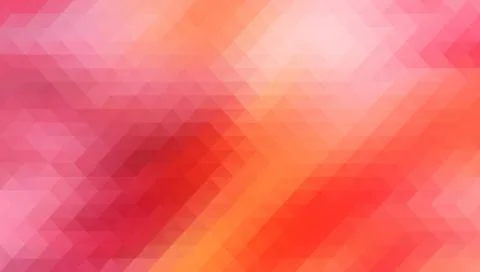 Red Vector. background with triangles shapes Stock Illustration
