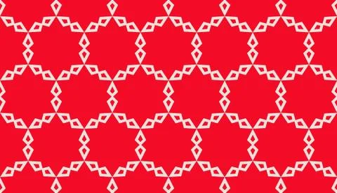 Red. Vector luxury abstract background. Vector seamless pattern Stockillustratie