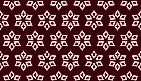 Red. Vector luxury abstract background. Vector seamless pattern Stock Illustration