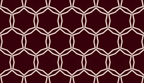 Red. Vector luxury abstract background. Vector seamless pattern Stock Illustration