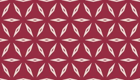 Red. Vector luxury abstract background. Vector seamless pattern Illustrazione stock