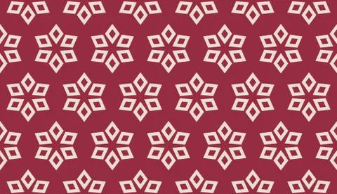 Red. Vector luxury abstract background. Vector seamless pattern Illustrazione stock