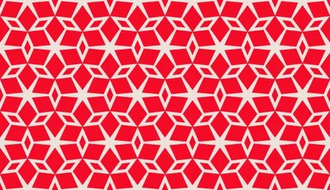 Red. Vector luxury abstract background. Vector seamless pattern Stock Illustration