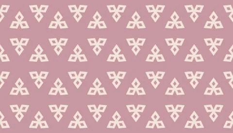 Red. Vector luxury abstract background. Vector seamless pattern Stock Illustration