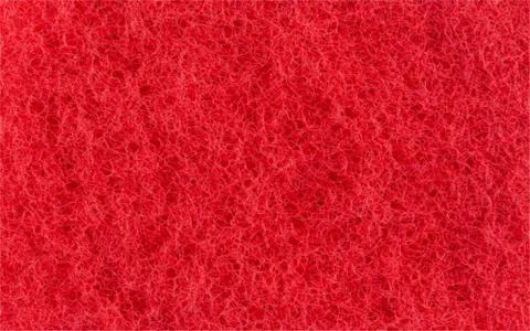 Red vector realistic fabric texture with multiple threads. Abstract backgroun Stockillustratie