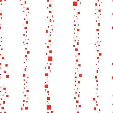 Red vector seamless texture in rectangular style. Glitter abstract illustra.. イラスト素材