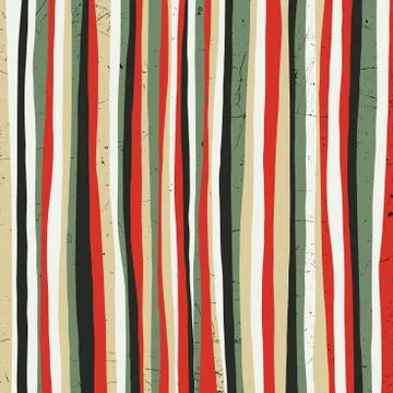 Red vector stripes. Stock Illustration