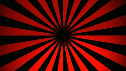 Red vector sun Stock Footage 98175017