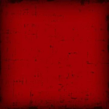 Red vector vintage editable grunge background Stock-Illustration