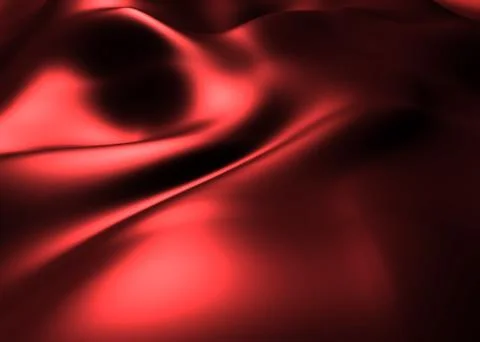 Red velvet background Stock Illustration