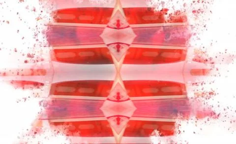 RED VERTICAL ABSTRACT Stock Illustration