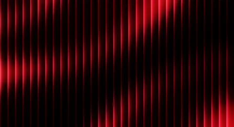 Red vertical lines on black background Stock Illustration