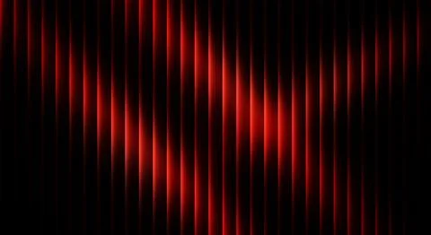 Red vertical lines on black background Stock Illustration
