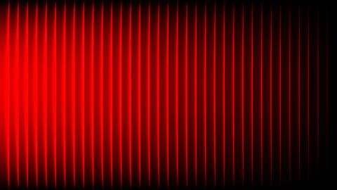 Red vertical lines with gradient fading to black abstract background vector イラスト素材