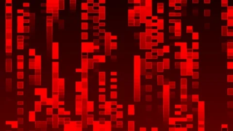 Red Vertical Motion Graphic Vertical Movement Motion Background 動画素材 300319059