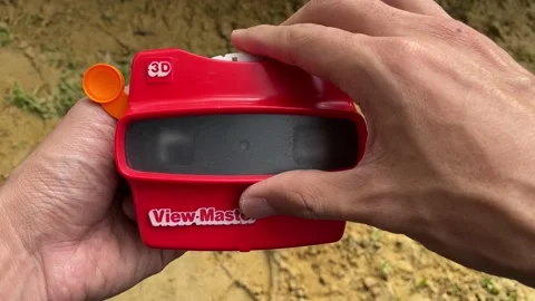 Viewmaster Stock Video Footage  Royalty Free Viewmaster Videos