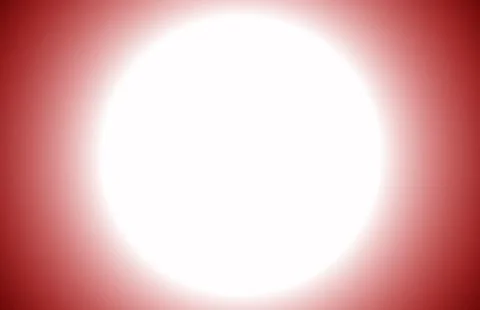 Red vignette on white background Stock Photos