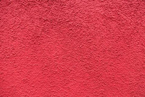 Red vintage plaster background Stock Photos