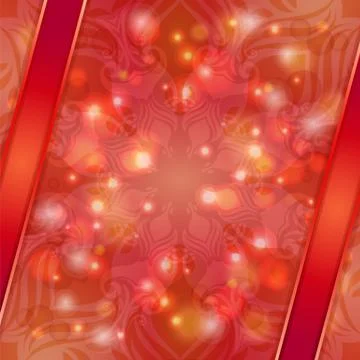 Red vintage vector abstract background イラスト素材