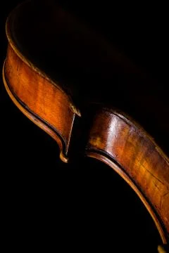 Red violin Stock Photos