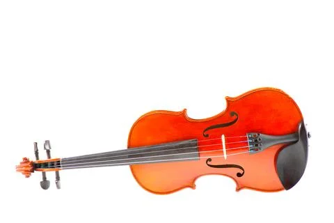 The red violin Stock Photos