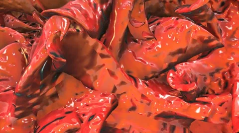 Red  virus VIDEO Stock Footage 11409809