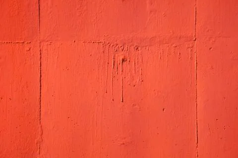 Red wall background concrete Stock-Fotos