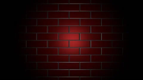 Red Wall Background Stock Footage 42456432