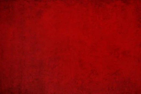 Red wall background - old red stone texture Stock Photos