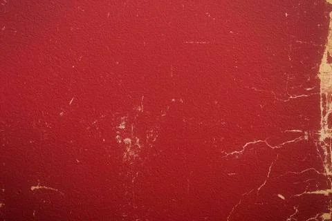 Red wall, a background or texture Stock Photos