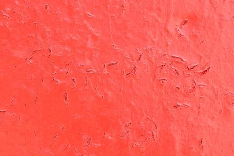 Red wall background. Stock Photos