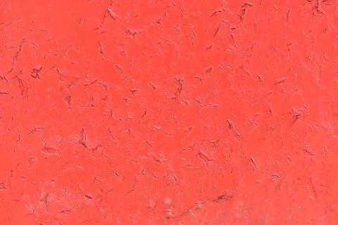 Red wall background. Stock Photos