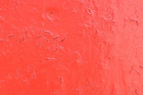 Red wall background. Stock Photos