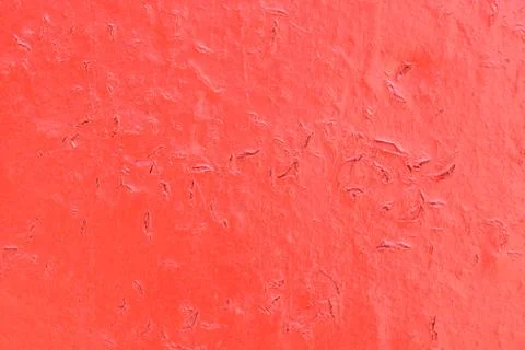 Red wall background. Stock Photos