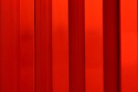 Red wall as background use Stock Photos