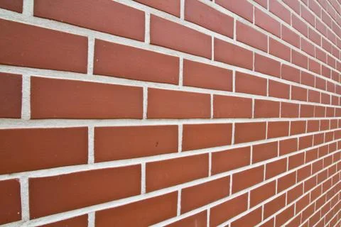 Red Wall brick Stock-Fotos