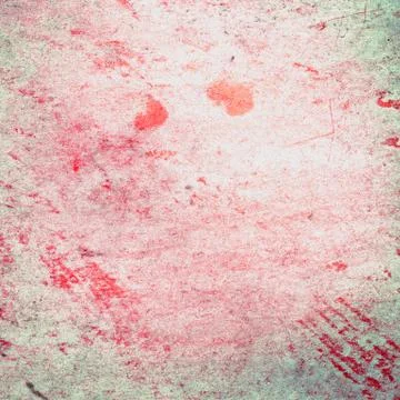 Red wall grunge background Stock Photos
