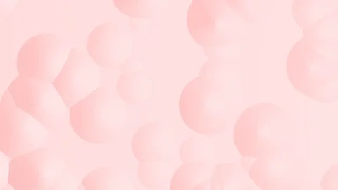 Red wall with moving bubbles - seamless looping (FULL HD) 스톡 동영상 101917266