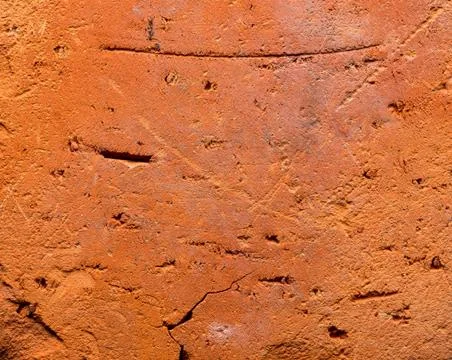 Red  wall pattern texture 스톡 사진